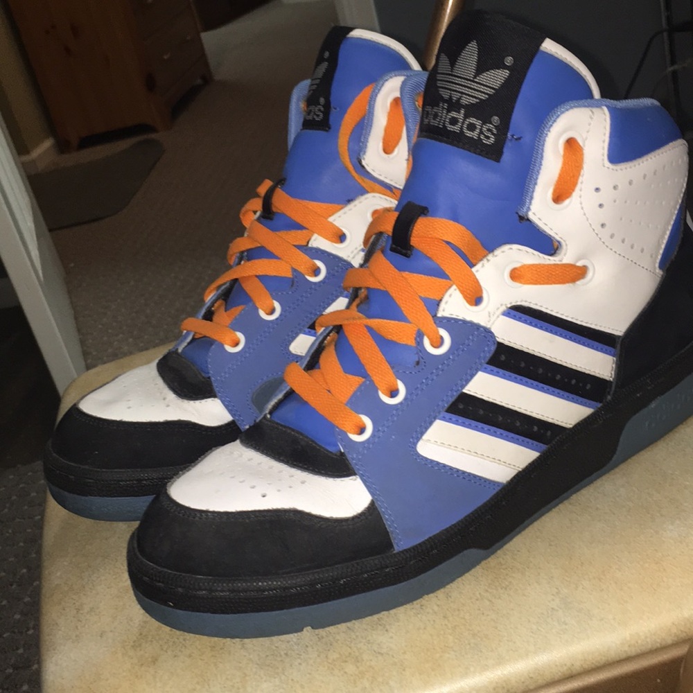 Men’s Adidas Attitude ‘08. Orange/Black/Blue
